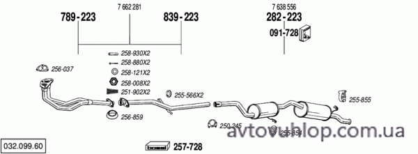 FIAT Uno (1.1 60 / 06/89-92)