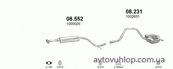 FORD Mondeo (1.8i 16V / 1998 - 9/2000)