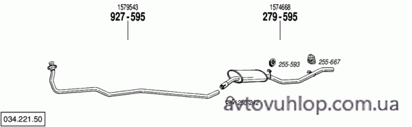 FORD Fiesta (1.0  High Compression / 05/76-08/83)