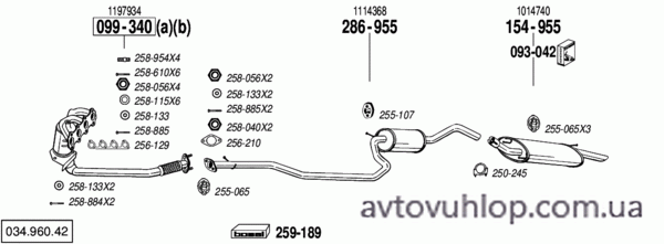 FORD Fiesta (1.25i -16V / 03/99-10/02)