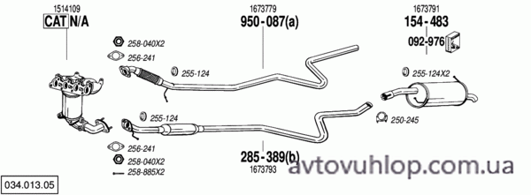 FORD Fiesta (1.25i -16V / 07/08-05/12)