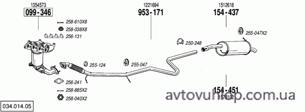 FORD Fiesta (1.3i -16V / 12/05-07/08)