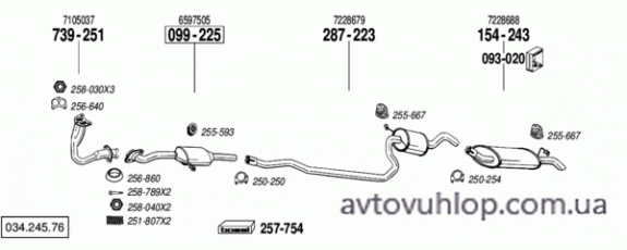 FORD Fiesta (1.4i / 01/94-12/95)