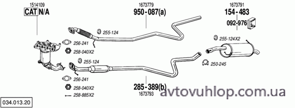 FORD Fiesta (1.4i -16V / 07/08-11/12)