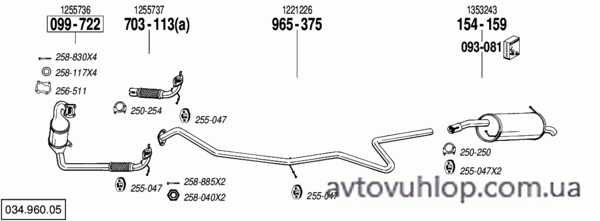 FORD Fiesta (1.4 TDCi Turbo Diesel / 11/01-12/05)