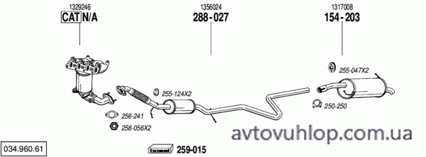 FORD Fiesta (1.6i -16V / 11/01-11/05)