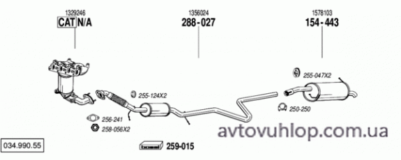 FORD Fiesta (1.6i -16V / 12/05-07/08)