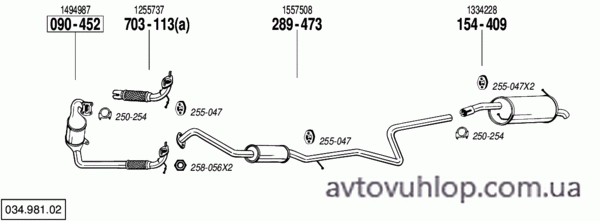 FORD Fiesta (1.6 TDCi Turbo Diesel / 11/04-11/05)