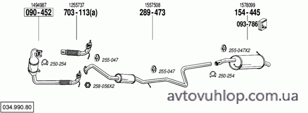 FORD Fiesta (1.6 TDCi Turbo Diesel / 12/05-04/06)
