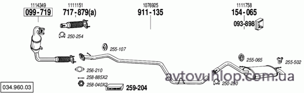 FORD Fiesta Courier (1.8 Turbo Diesel / 02/00-09/03)