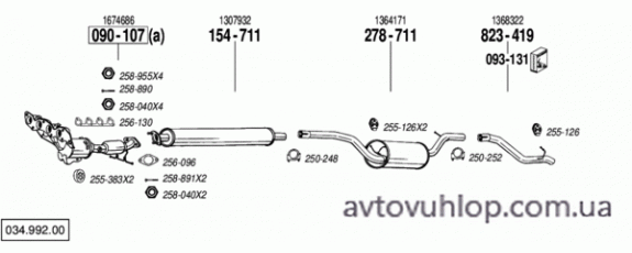 FORD Focus (1.4i -16V / 01/08-07/11)