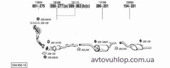 FORD Focus (1.4i -16V / 08/98-09/04)