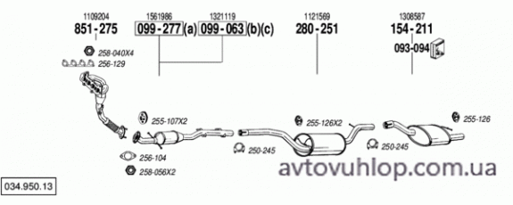 FORD Focus (1.4i -16V / 08/98-09/04)