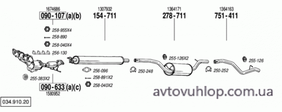 FORD Focus (1.6i -16V / 01/08-07/11)