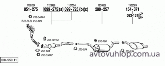FORD Focus (1.6i -16V / 08/98-09/04)