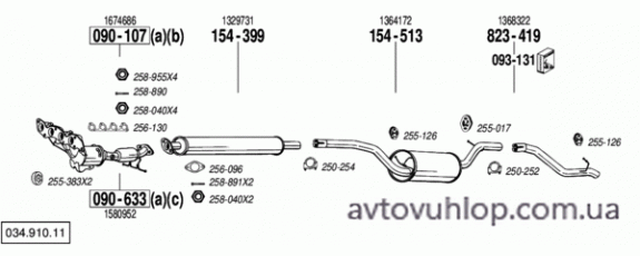 FORD Focus (1.6i Ti-VCT -16V / 01/08-07/11)