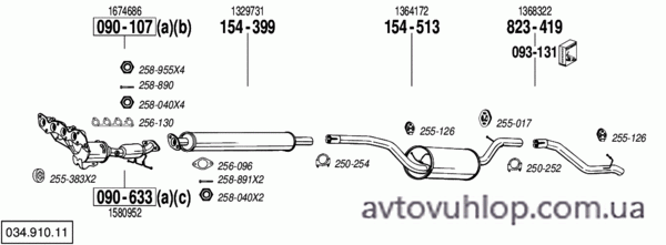 FORD Focus (1.6i Ti-VCT -16V / 01/08-07/11)