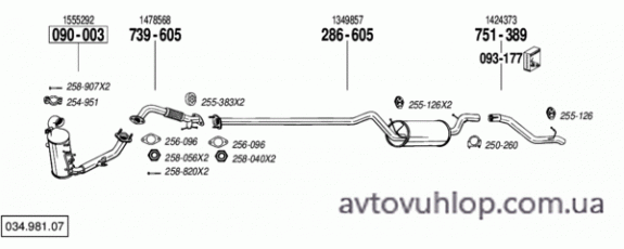 FORD Focus (1.6 TDCi Turbo Diesel / 08/04-01/08)