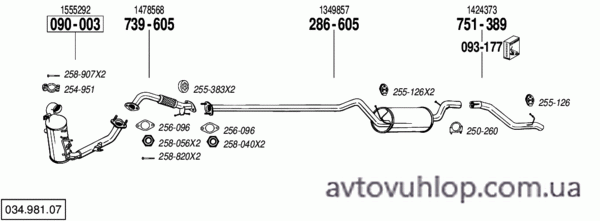 FORD Focus (1.6 TDCi Turbo Diesel / 08/04-01/08)