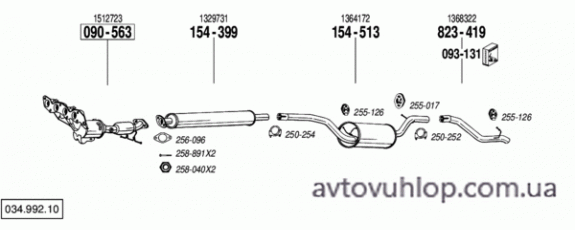 FORD Focus (1.8i -16V / 01/08-07/11)