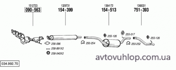 FORD Focus (1.8i -16V / 01/08-07/11)