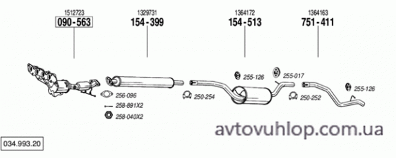 FORD Focus (1.8i -16V / 01/08-07/11)
