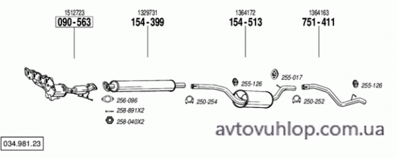 FORD Focus (1.8i -16V / 09/04-01/08)