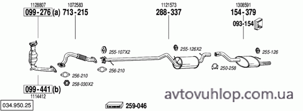 FORD Focus (1.8i -16V / 11/98-09/04)