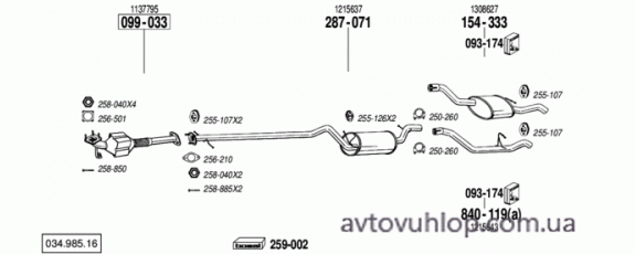 FORD Focus (1.8 TDCi Turbo Diesel / 05/04-09/04)