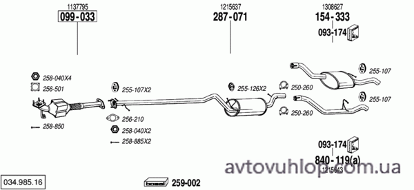 FORD Focus (1.8 TDCi Turbo Diesel / 05/04-09/04)