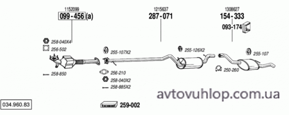 FORD Focus (1.8 TDCi Turbo Diesel / 08/02-05/04)