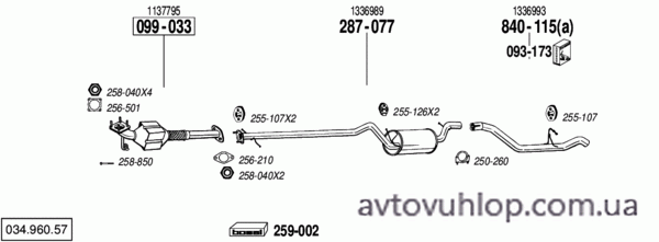FORD Focus (1.8 Tdi Turbo Diesel / 12/99-09/04)