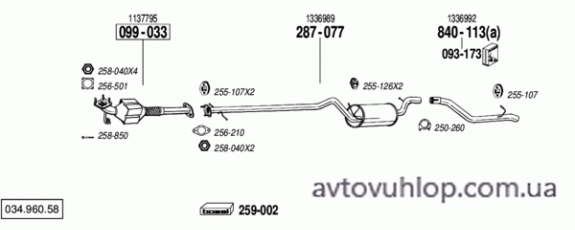 FORD Focus (1.8 Tdi Turbo Diesel / 12/99-09/04)