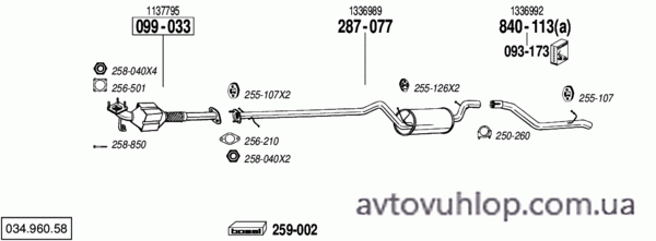 FORD Focus (1.8 Tdi Turbo Diesel / 12/99-09/04)