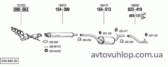 FORD Focus (2.0i -16V / 01/07-01/08)