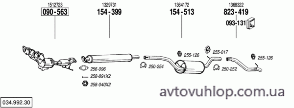 FORD Focus (2.0i -16V / 01/08-07/11)