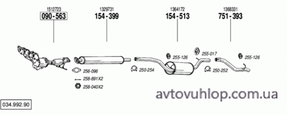 FORD Focus (2.0i -16V / 01/08-07/11)