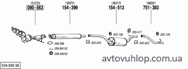 FORD Focus (2.0i -16V / 01/08-07/11)