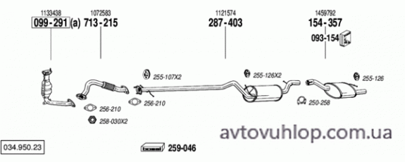 FORD Focus (2.0i -16V / 08/98-09/04)