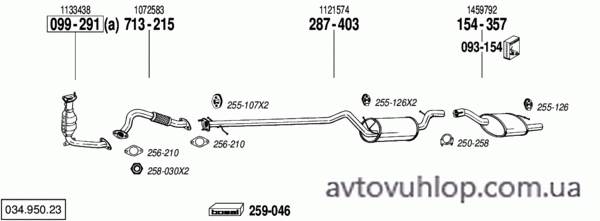 FORD Focus (2.0i -16V / 08/98-09/04)