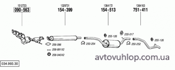FORD Focus (2.0i -16V / 11/06-01/08)