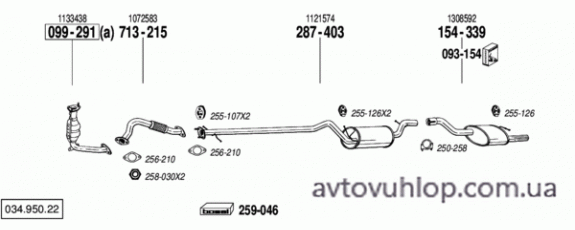 FORD Focus (2.0i -16V / 11/98-09/04)