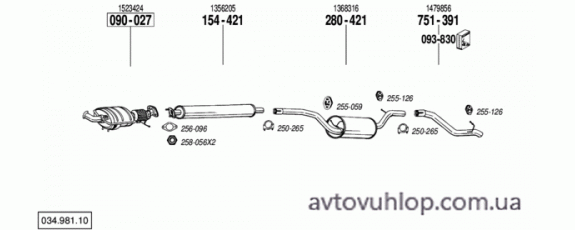 FORD Focus (2.0 TDCi Turbo Diesel / 09/04-07/11)
