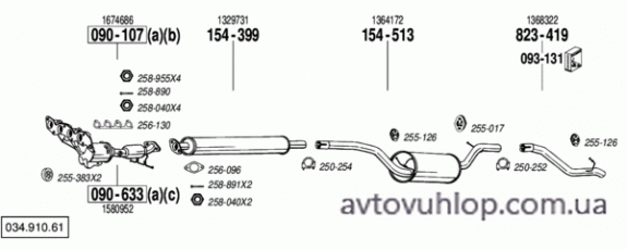 FORD Focus C-Max (1.6i Ti-VCT -16V / 03/07-07/10)
