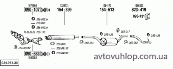 FORD Focus C-Max (1.6i VCT -16V / 06/04-03/07)