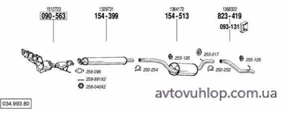 FORD Focus C-Max (2.0i -16V / 01/07-09/10)