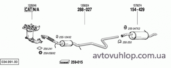 FORD Fusion (1.6i -16V / 12/05-)