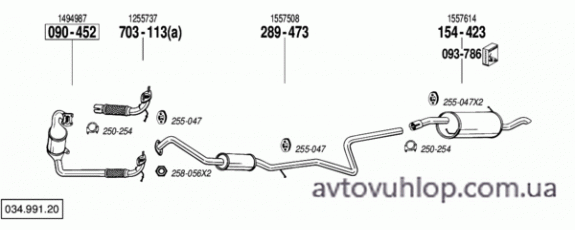 FORD Fusion (1.6 TDCi  Turbo Diesel / 09/04-11/05)