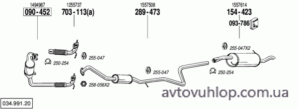 FORD Fusion (1.6 TDCi  Turbo Diesel / 09/04-11/05)
