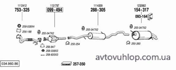 FORD Galaxy (1.9 TDi Turbo Diesel / 04/00-02/06)